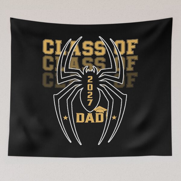 Item preview, Class of 2027 Proud Dad Graduation designed and sold by QuiteOrbit.