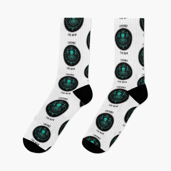 Item preview, Contained for Now Occult Minimal Cthulhu Teal designed and sold by Massara6.