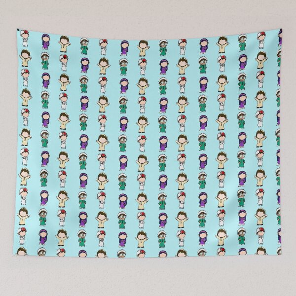 Item preview, Mansour Team (Normal Variation) designed and sold by BerryCraft.
