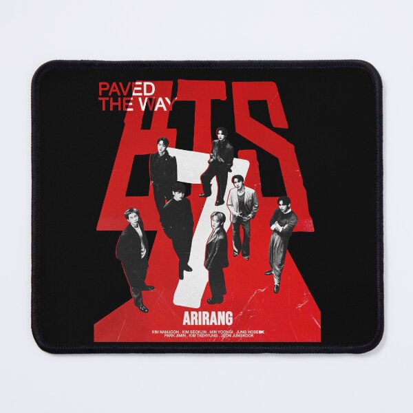 Item preview, BTS Paved The Way Arirang Statement Graphic designed and sold by moamaxshop.