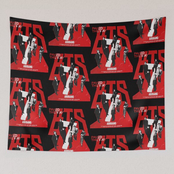 Item preview, BTS Paved The Way Arirang Statement Graphic designed and sold by moamaxshop.