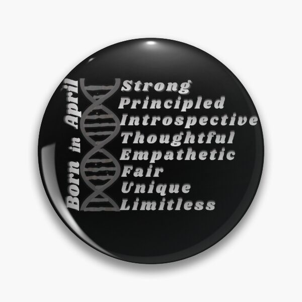 Item preview,  Monthly Personality DNA Acronym Series. April Personality Mindset. designed and sold by Creative-Sanc.