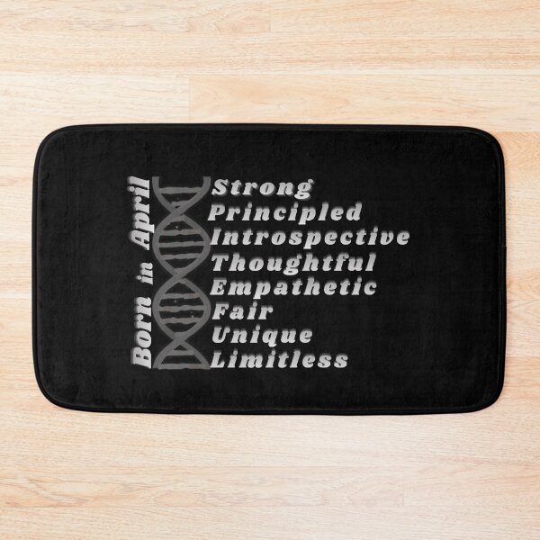 Item preview,  Monthly Personality DNA Acronym Series. April Personality Mindset. designed and sold by Creative-Sanc.