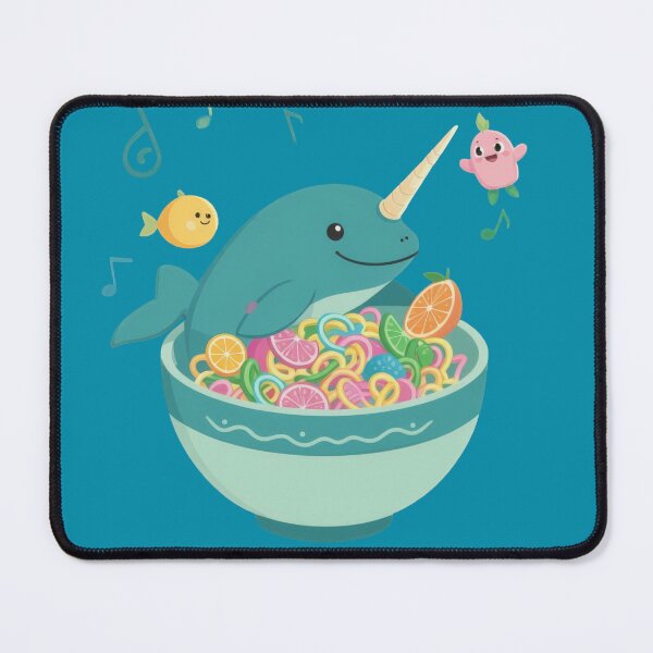 Item preview, Narwhal Noodle Soup designed and sold by NOTSNIW ART.