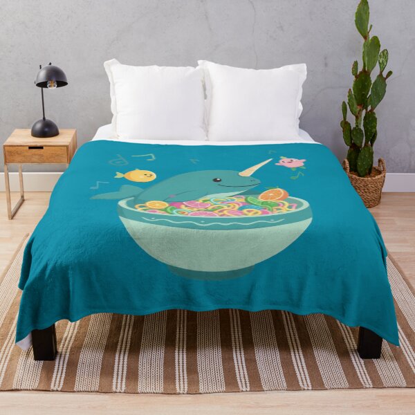 Item preview, Narwhal Noodle Soup designed and sold by NOTSNIW ART.