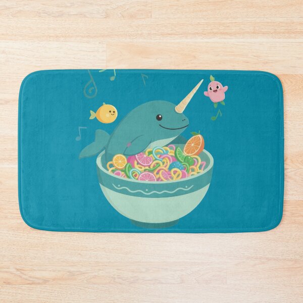 Item preview, Narwhal Noodle Soup designed and sold by NOTSNIW ART.