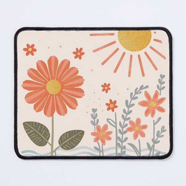 Item preview, I Was Made for Happy Sunny Days Greeting Card - Floral Sun Design designed and sold by FestivityFinds.