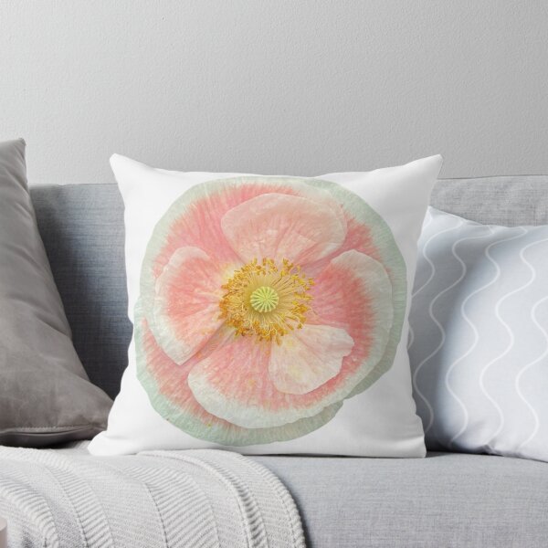 Item preview, Pale Pink Poppy  designed and sold by Belly Button Joe .