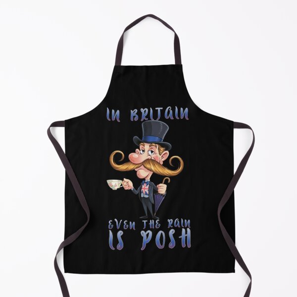 Item preview, In Britain even the rain is Posh. Looking for a unique gift for a British culture lover. designed and sold by Creative-Sanc.