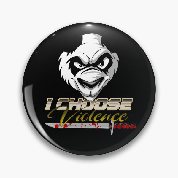 Item preview, I Choose Violence Panda designed and sold by TheEndDesign.