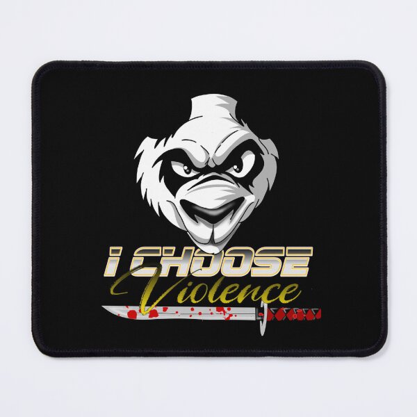 Item preview, I Choose Violence Panda designed and sold by TheEndDesign.
