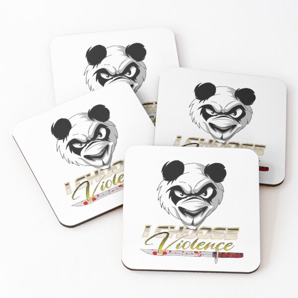 Item preview, I Choose Violence Panda designed and sold by TheEndDesign.