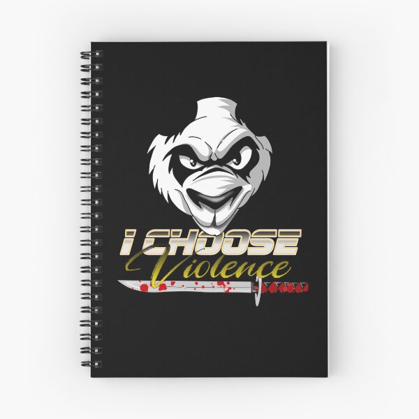 Item preview, I Choose Violence Panda designed and sold by TheEndDesign.