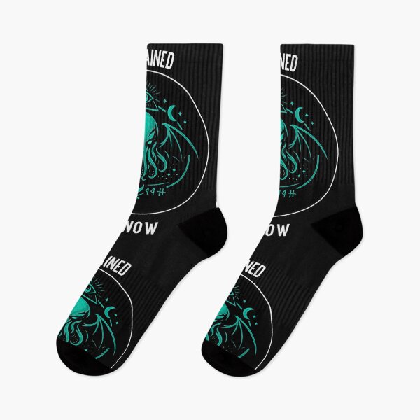 Item preview, Contained for Now Occult Minimal Cthulhu Teal T-Shirt designed and sold by Massara6.
