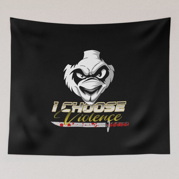 Item preview, I Choose Violence Panda designed and sold by TheEndDesign.