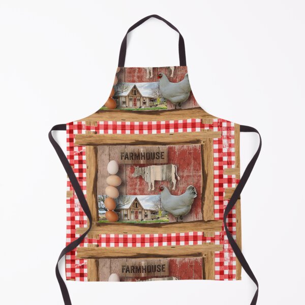 Item preview, Rustic Red Gingham Farmhouse Digital Collage designed and sold by artbydonyale.