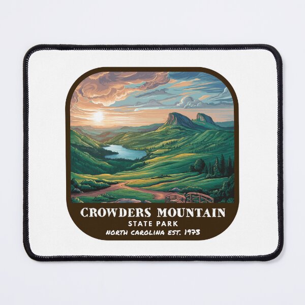 Item preview, Crowders Mountain State Park (North Carolina) designed and sold by RabbitK.