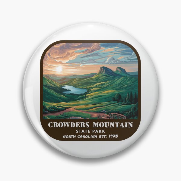 Item preview, Crowders Mountain State Park (North Carolina) designed and sold by RabbitK.