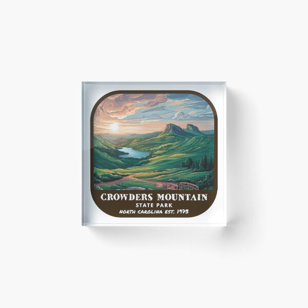 Item preview, Crowders Mountain State Park (North Carolina) designed and sold by RabbitK.