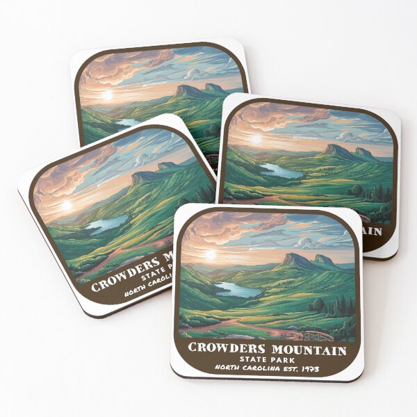 Item preview, Crowders Mountain State Park (North Carolina) designed and sold by RabbitK.