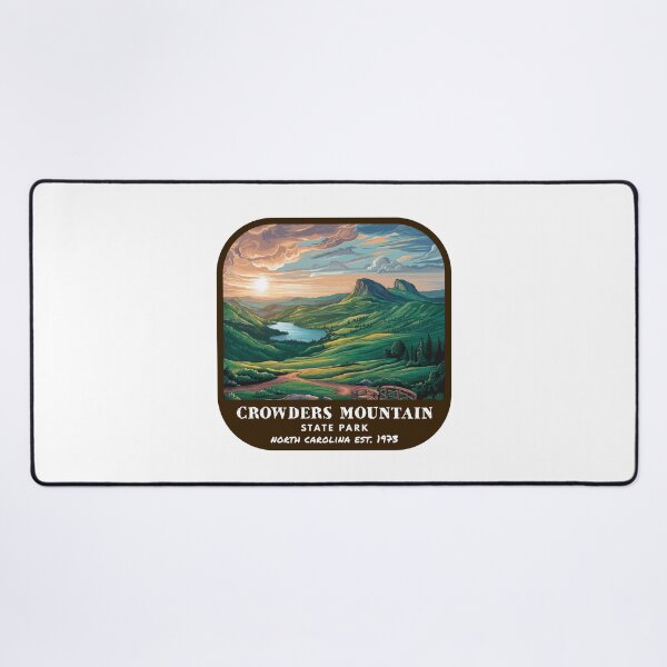 Item preview, Crowders Mountain State Park (North Carolina) designed and sold by RabbitK.