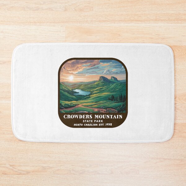 Item preview, Crowders Mountain State Park (North Carolina) designed and sold by RabbitK.
