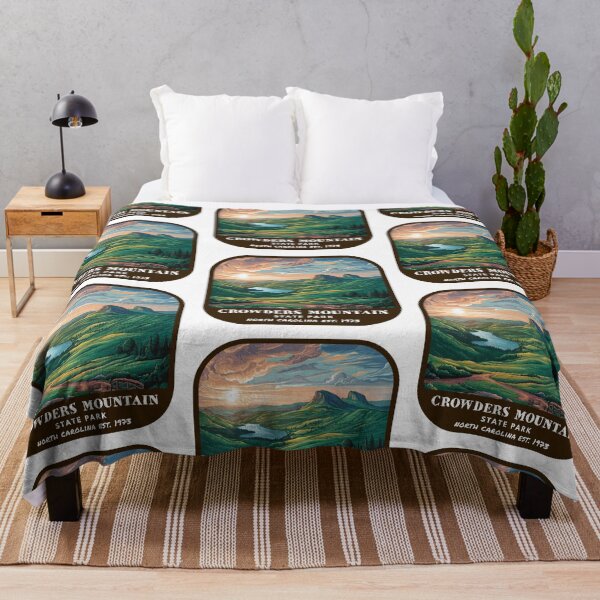 Item preview, Crowders Mountain State Park (North Carolina) designed and sold by RabbitK.