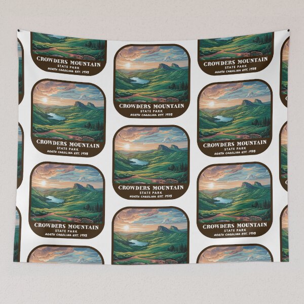 Item preview, Crowders Mountain State Park (North Carolina) designed and sold by RabbitK.