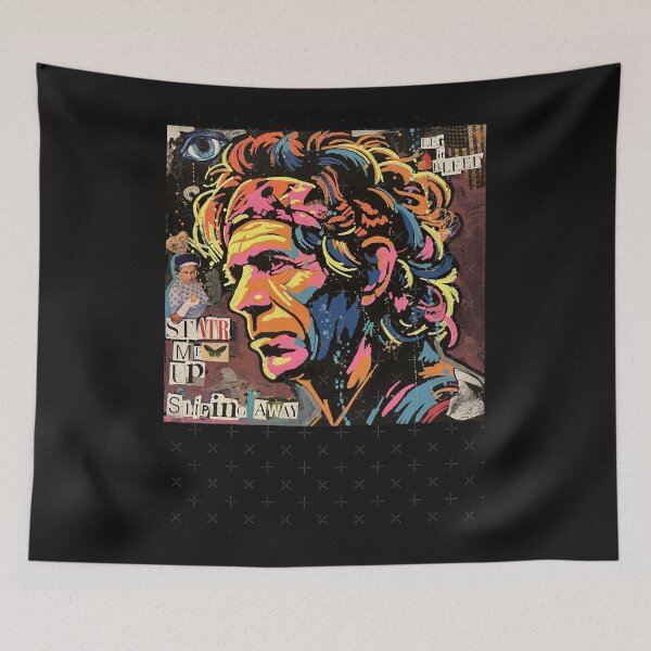 Item preview, Keith Richards - Keef designed and sold by ma9yamindy.