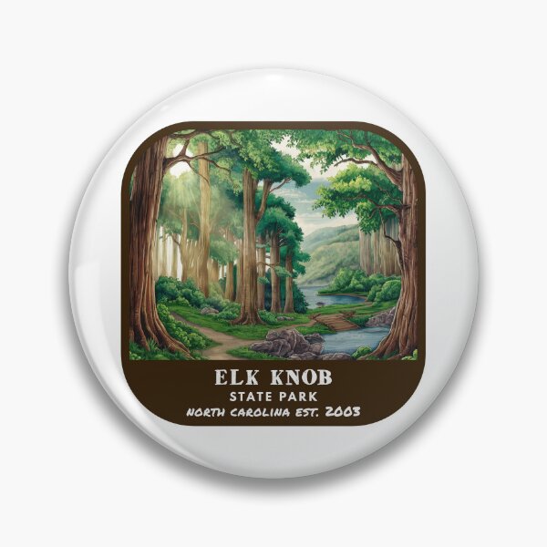 Item preview, Elk Knob State Park (North Carolina) designed and sold by RabbitK.