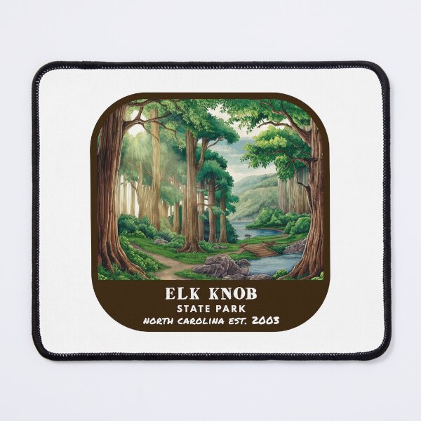 Item preview, Elk Knob State Park (North Carolina) designed and sold by RabbitK.