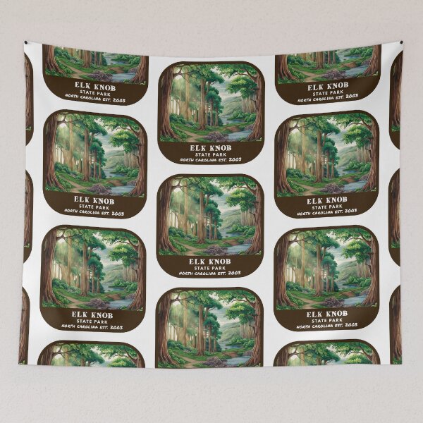 Item preview, Elk Knob State Park (North Carolina) designed and sold by RabbitK.