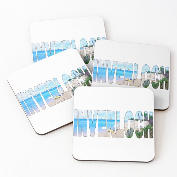 Item preview, INVERLOCH - Victoria Bass Coast in the South Gippland Region Beach Sunny designed and sold by Adam Gormley.