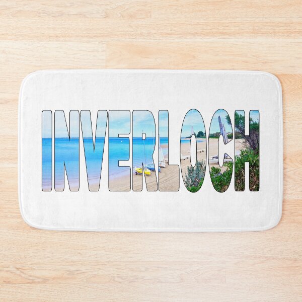Item preview, INVERLOCH - Victoria Bass Coast in the South Gippland Region Beach Sunny designed and sold by Adam Gormley.