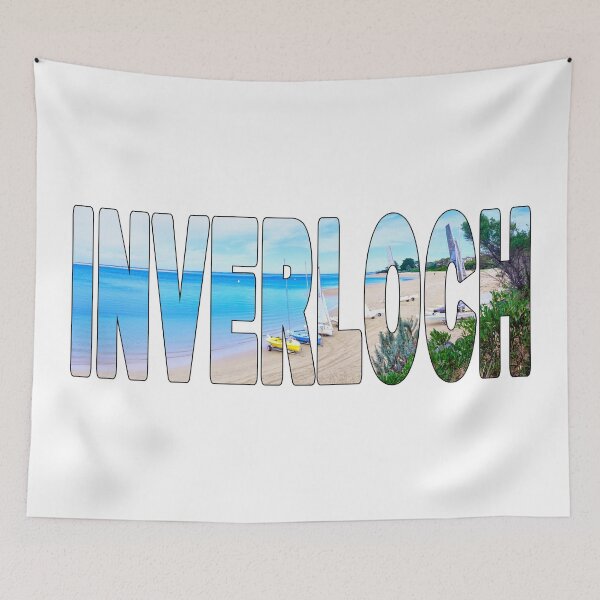 Item preview, INVERLOCH - Victoria Bass Coast in the South Gippland Region Beach Sunny designed and sold by Adam Gormley.