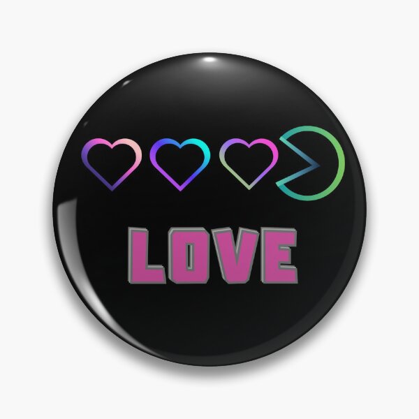 Item preview, Love Loading Gamer Shirt Cute Neon Heart Aesthetic Gaming Design designed and sold by NeO² Studio.