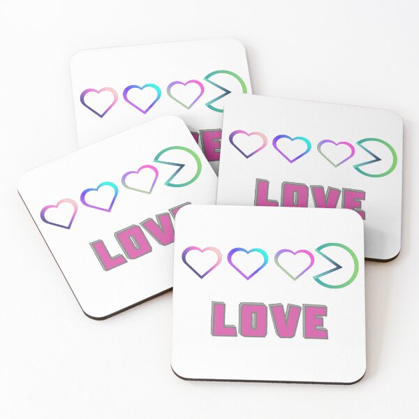 Item preview, Love Loading Gamer Shirt Cute Neon Heart Aesthetic Gaming Design designed and sold by NeO² Studio.