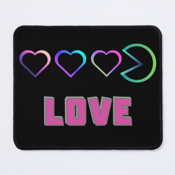 Item preview, Love Loading Gamer Shirt Cute Neon Heart Aesthetic Gaming Design designed and sold by NeO² Studio.