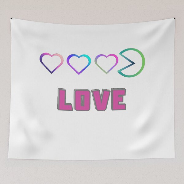 Item preview, Love Loading Gamer Shirt Cute Neon Heart Aesthetic Gaming Design designed and sold by NeO² Studio.