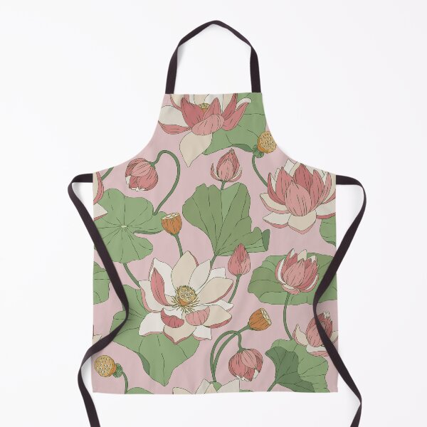 Item preview, Pink Lotus · Floral background designed and sold by dacoparo.