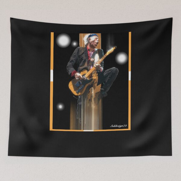 Item preview, Keith Richards - Keef designed and sold by ma9yamindy.