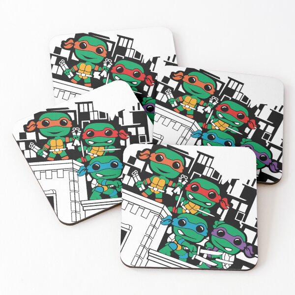 Item preview, Karate Turtles designed and sold by NF Designs Studio DTF.