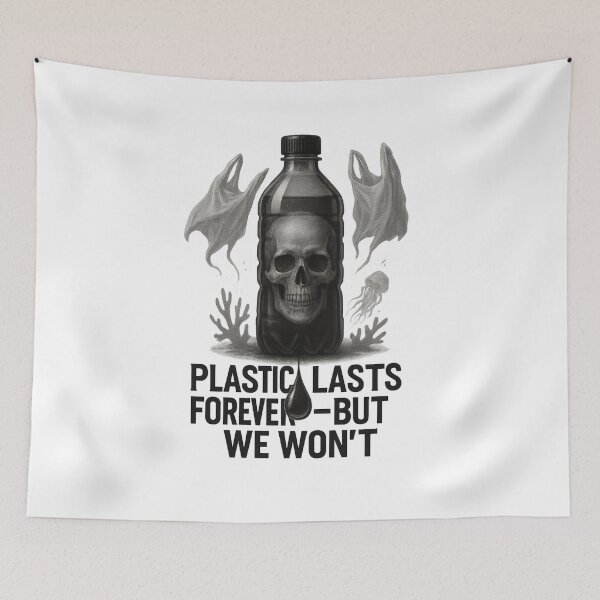 Item preview, Plastic Lasts Forever designed and sold by Velvet-motive.