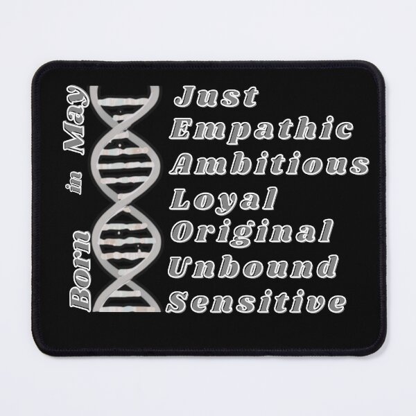 Item preview,  Monthly Personality DNA Acronym Series. May Personality Mindset. designed and sold by Creative-Sanc.