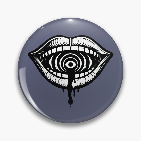 Item preview, Hypnotic mouth — Viewer beware designed and sold by DreamMachine69.