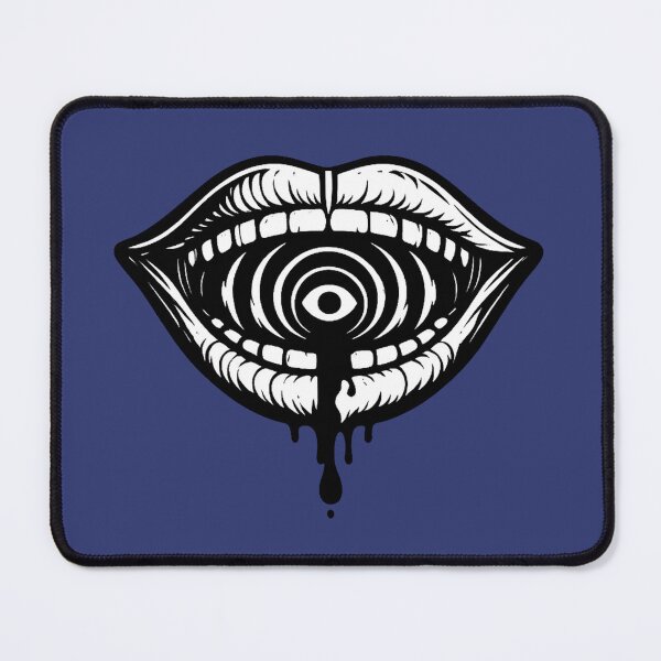 Item preview, Hypnotic mouth — Viewer beware designed and sold by Dream Machine.