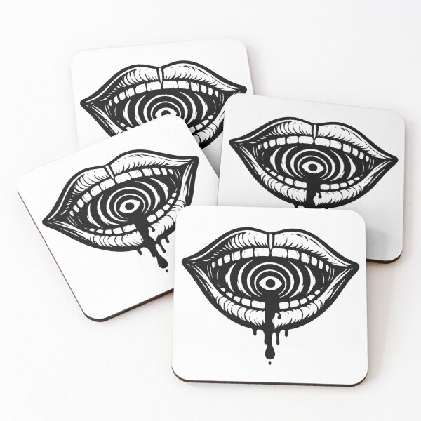 Item preview, Hypnotic mouth — Viewer beware designed and sold by DreamMachine69.