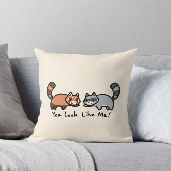 Item preview, Raccoon and Red Panda are friends designed and sold by LynnStarfish.