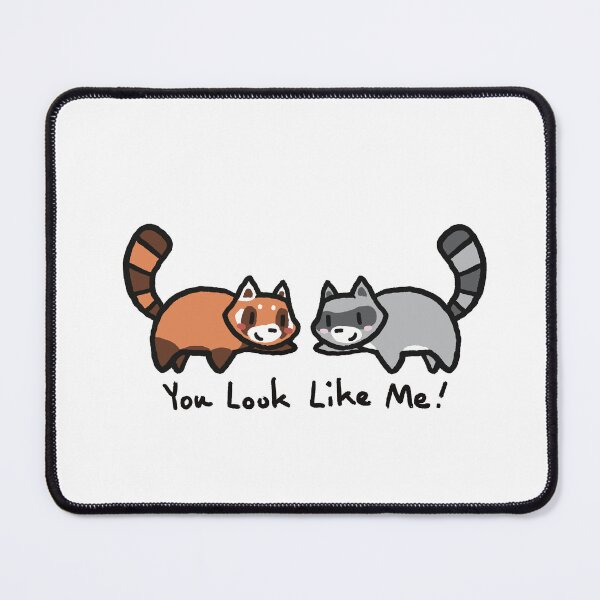 Item preview, Raccoon and Red Panda are friends designed and sold by LynnStarfish.