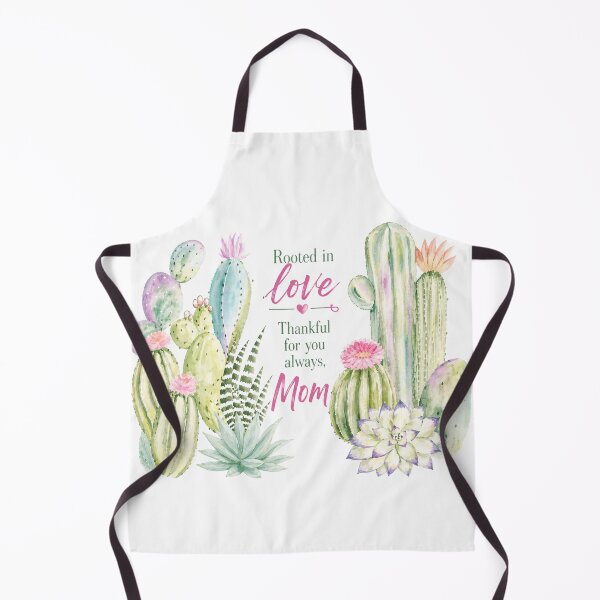 Item preview, Rooted in Love Thankful for You Always Mom – Cactus Flower Mother’s Day Gift designed and sold by DIY by Daphne Co..